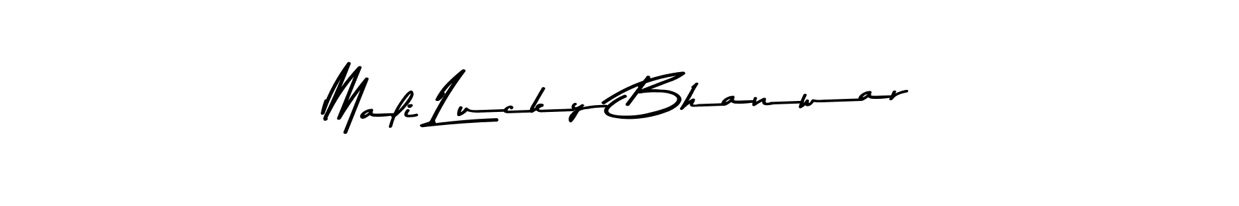 How to Draw Mali Lucky Bhanwar signature style? Asem Kandis PERSONAL USE is a latest design signature styles for name Mali Lucky Bhanwar. Mali Lucky Bhanwar signature style 9 images and pictures png