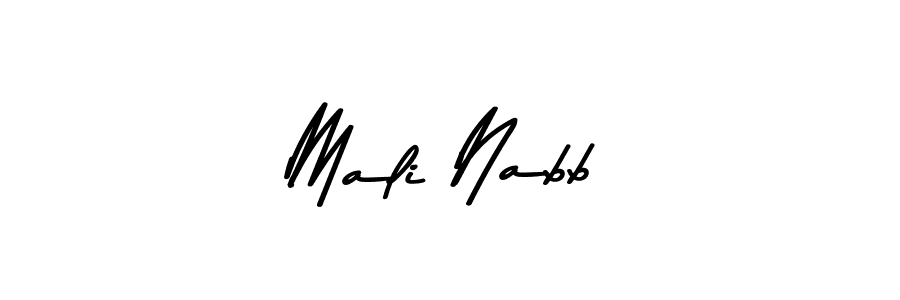 You can use this online signature creator to create a handwritten signature for the name Mali Nabb. This is the best online autograph maker. Mali Nabb signature style 9 images and pictures png