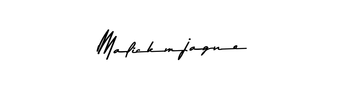 You should practise on your own different ways (Asem Kandis PERSONAL USE) to write your name (Malickmjagne) in signature. don't let someone else do it for you. Malickmjagne signature style 9 images and pictures png