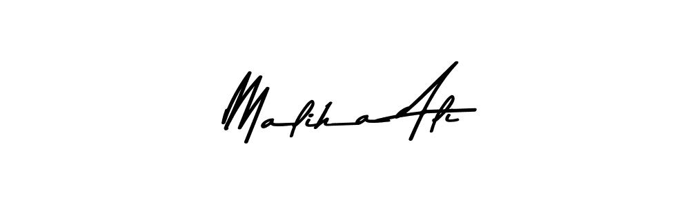 Here are the top 10 professional signature styles for the name Maliha Ali. These are the best autograph styles you can use for your name. Maliha Ali signature style 9 images and pictures png