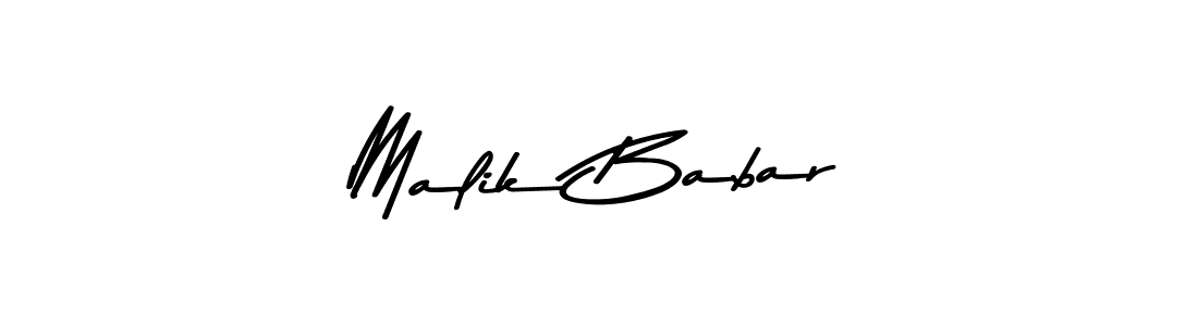 Similarly Asem Kandis PERSONAL USE is the best handwritten signature design. Signature creator online .You can use it as an online autograph creator for name Malik Babar. Malik Babar signature style 9 images and pictures png