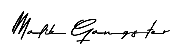 Also You can easily find your signature by using the search form. We will create Malik Gangster name handwritten signature images for you free of cost using Asem Kandis PERSONAL USE sign style. Malik Gangster signature style 9 images and pictures png