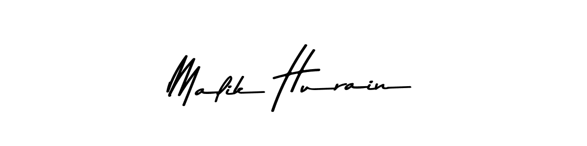 Here are the top 10 professional signature styles for the name Malik Hurain. These are the best autograph styles you can use for your name. Malik Hurain signature style 9 images and pictures png