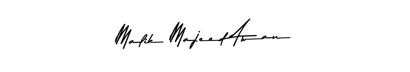 Similarly Asem Kandis PERSONAL USE is the best handwritten signature design. Signature creator online .You can use it as an online autograph creator for name Malik Majeed Awan. Malik Majeed Awan signature style 9 images and pictures png