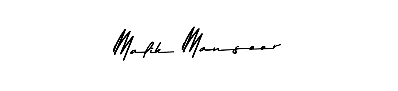 Here are the top 10 professional signature styles for the name Malik Mansoor. These are the best autograph styles you can use for your name. Malik Mansoor signature style 9 images and pictures png