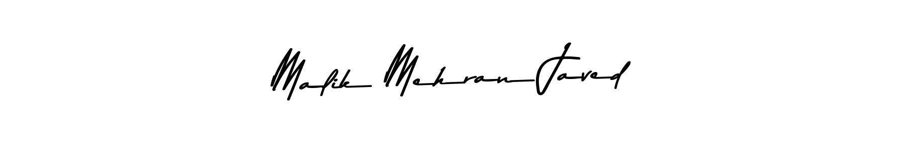 The best way (Asem Kandis PERSONAL USE) to make a short signature is to pick only two or three words in your name. The name Malik Mehran Javed include a total of six letters. For converting this name. Malik Mehran Javed signature style 9 images and pictures png