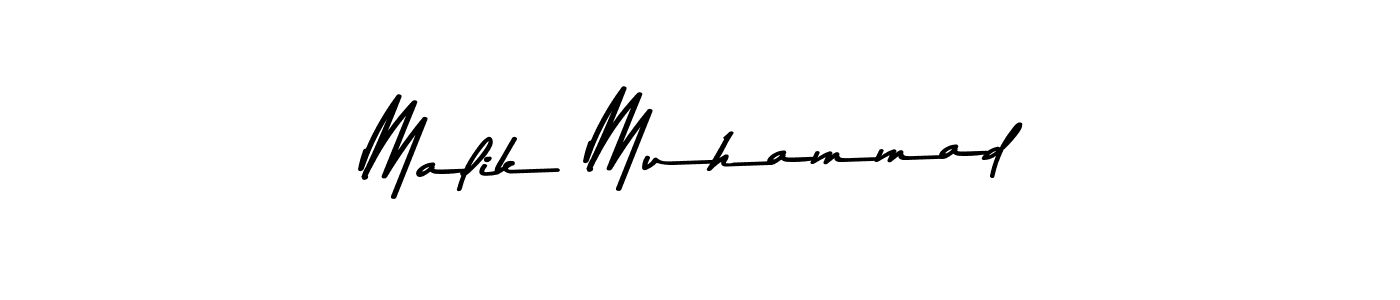 How to Draw Malik Muhammad signature style? Asem Kandis PERSONAL USE is a latest design signature styles for name Malik Muhammad. Malik Muhammad signature style 9 images and pictures png