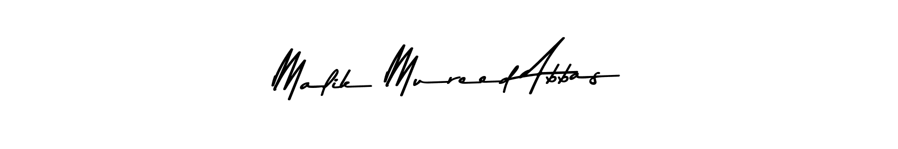 Here are the top 10 professional signature styles for the name Malik Mureed Abbas. These are the best autograph styles you can use for your name. Malik Mureed Abbas signature style 9 images and pictures png