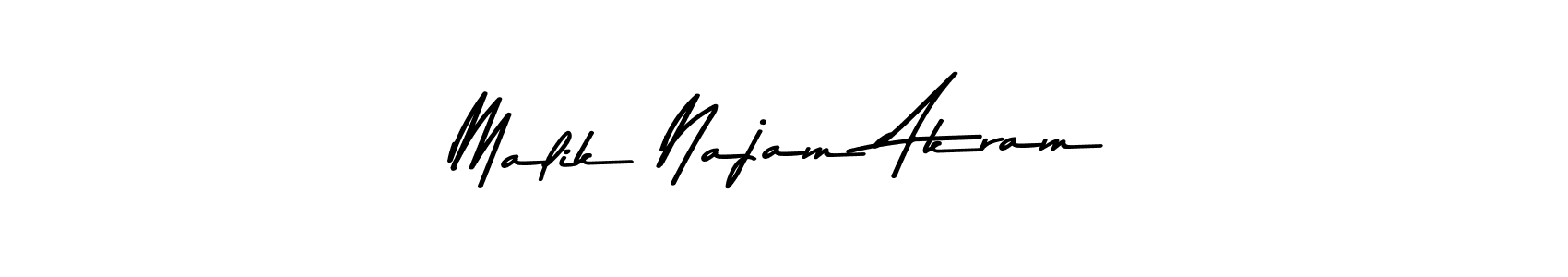 Make a beautiful signature design for name Malik Najam Akram. Use this online signature maker to create a handwritten signature for free. Malik Najam Akram signature style 9 images and pictures png