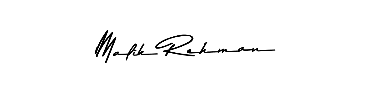 Make a beautiful signature design for name Malik Rehman. With this signature (Asem Kandis PERSONAL USE) style, you can create a handwritten signature for free. Malik Rehman signature style 9 images and pictures png