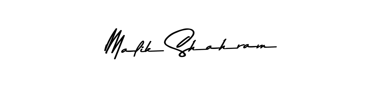Also You can easily find your signature by using the search form. We will create Malik Shahram name handwritten signature images for you free of cost using Asem Kandis PERSONAL USE sign style. Malik Shahram signature style 9 images and pictures png