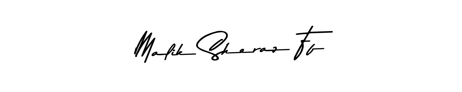 Also we have Malik Sheraz Ff name is the best signature style. Create professional handwritten signature collection using Asem Kandis PERSONAL USE autograph style. Malik Sheraz Ff signature style 9 images and pictures png