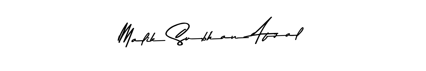 Make a short Malik Subhan Afzal signature style. Manage your documents anywhere anytime using Asem Kandis PERSONAL USE. Create and add eSignatures, submit forms, share and send files easily. Malik Subhan Afzal signature style 9 images and pictures png