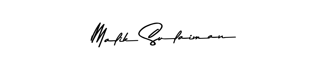 Here are the top 10 professional signature styles for the name Malik Sulaiman. These are the best autograph styles you can use for your name. Malik Sulaiman signature style 9 images and pictures png