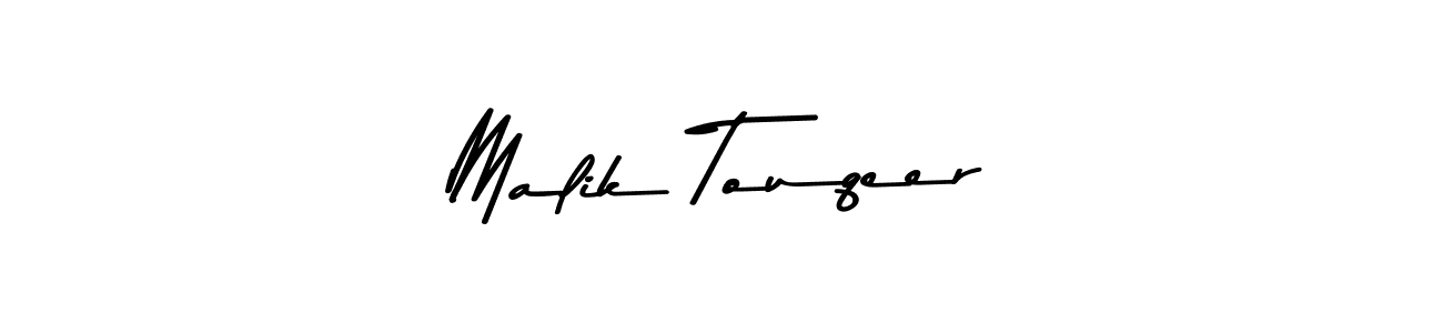 Make a short Malik Touqeer signature style. Manage your documents anywhere anytime using Asem Kandis PERSONAL USE. Create and add eSignatures, submit forms, share and send files easily. Malik Touqeer signature style 9 images and pictures png