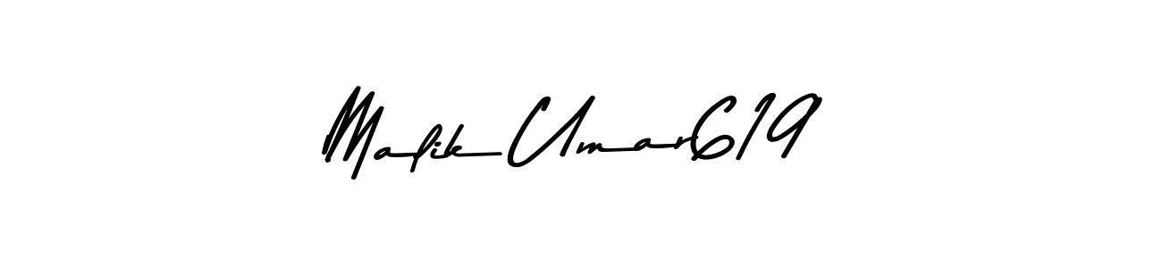 This is the best signature style for the Malik Umar619 name. Also you like these signature font (Asem Kandis PERSONAL USE). Mix name signature. Malik Umar619 signature style 9 images and pictures png