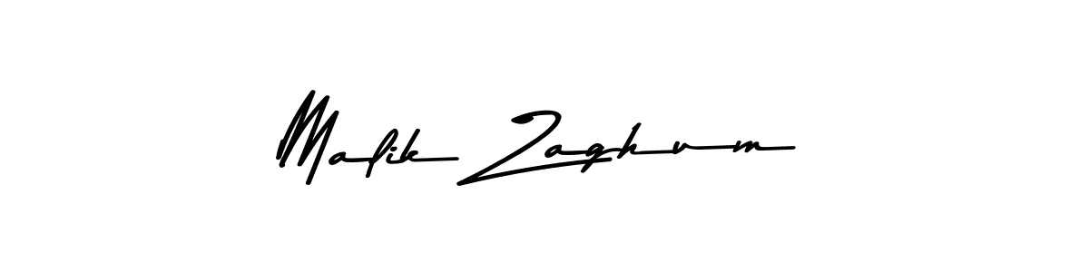 Create a beautiful signature design for name Malik Zaghum. With this signature (Asem Kandis PERSONAL USE) fonts, you can make a handwritten signature for free. Malik Zaghum signature style 9 images and pictures png