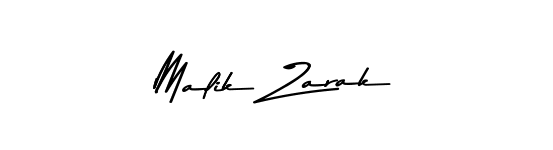 Design your own signature with our free online signature maker. With this signature software, you can create a handwritten (Asem Kandis PERSONAL USE) signature for name Malik Zarak. Malik Zarak signature style 9 images and pictures png