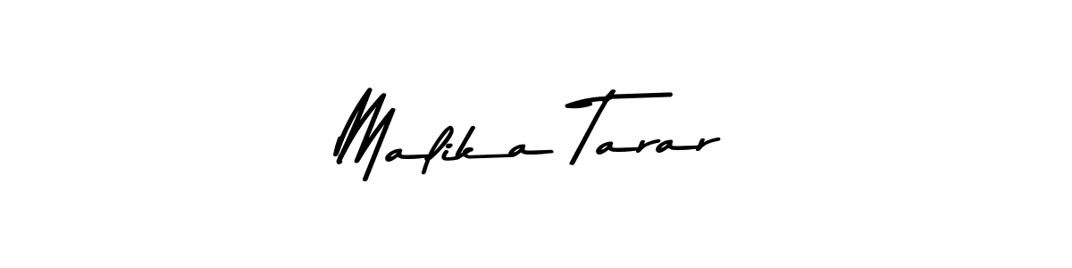 How to make Malika Tarar signature? Asem Kandis PERSONAL USE is a professional autograph style. Create handwritten signature for Malika Tarar name. Malika Tarar signature style 9 images and pictures png