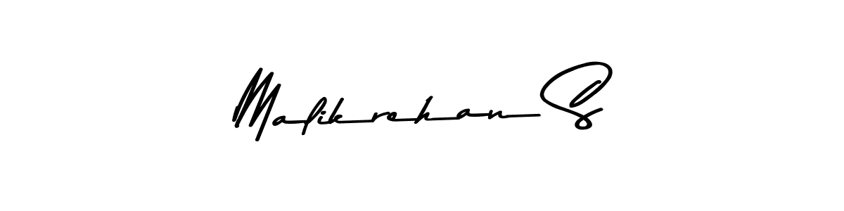 How to Draw Malikrehan S signature style? Asem Kandis PERSONAL USE is a latest design signature styles for name Malikrehan S. Malikrehan S signature style 9 images and pictures png