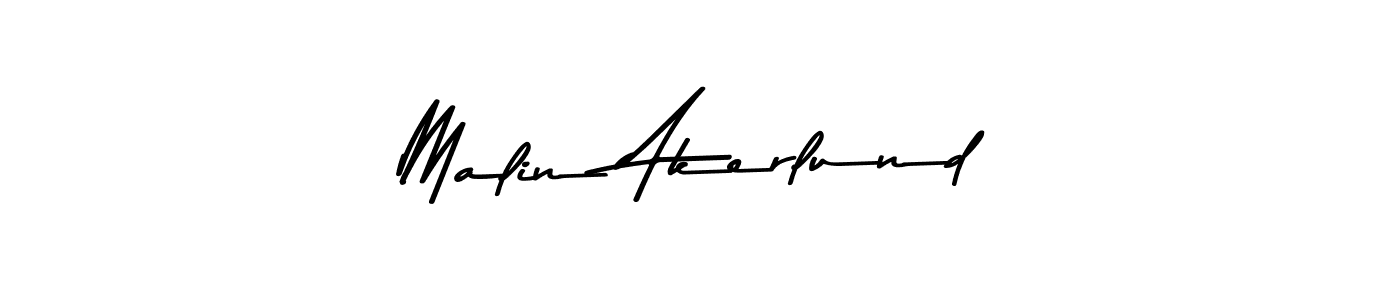 You should practise on your own different ways (Asem Kandis PERSONAL USE) to write your name (Malin Akerlund) in signature. don't let someone else do it for you. Malin Akerlund signature style 9 images and pictures png