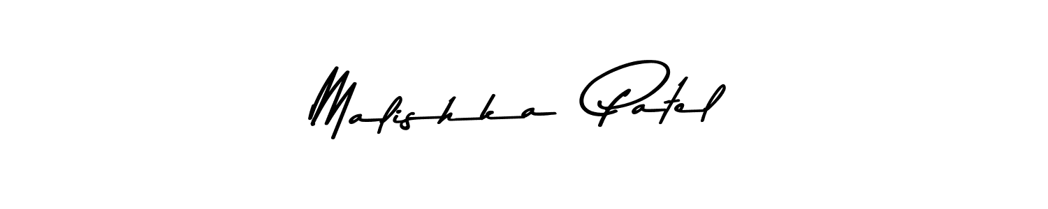 Make a beautiful signature design for name Malishka  Patel. Use this online signature maker to create a handwritten signature for free. Malishka  Patel signature style 9 images and pictures png