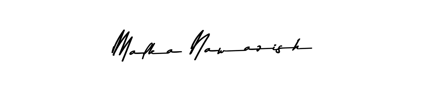 Check out images of Autograph of Malka Nawazish name. Actor Malka Nawazish Signature Style. Asem Kandis PERSONAL USE is a professional sign style online. Malka Nawazish signature style 9 images and pictures png