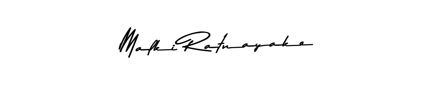 How to make Malki Ratnayake signature? Asem Kandis PERSONAL USE is a professional autograph style. Create handwritten signature for Malki Ratnayake name. Malki Ratnayake signature style 9 images and pictures png