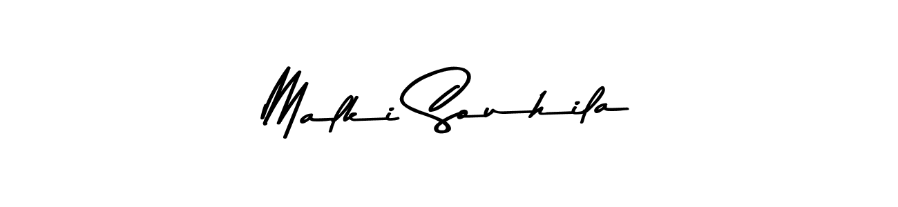 Make a short Malki Souhila signature style. Manage your documents anywhere anytime using Asem Kandis PERSONAL USE. Create and add eSignatures, submit forms, share and send files easily. Malki Souhila signature style 9 images and pictures png