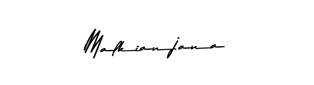 Make a beautiful signature design for name Malkianjana. Use this online signature maker to create a handwritten signature for free. Malkianjana signature style 9 images and pictures png