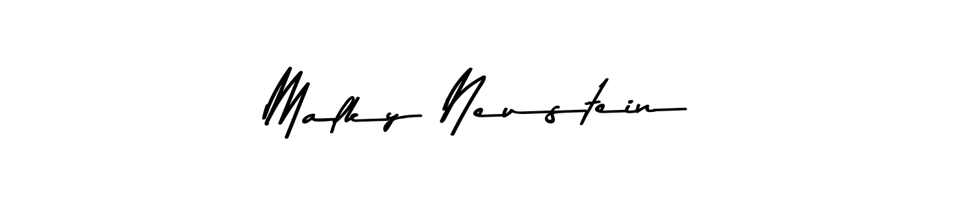 if you are searching for the best signature style for your name Malky Neustein. so please give up your signature search. here we have designed multiple signature styles  using Asem Kandis PERSONAL USE. Malky Neustein signature style 9 images and pictures png