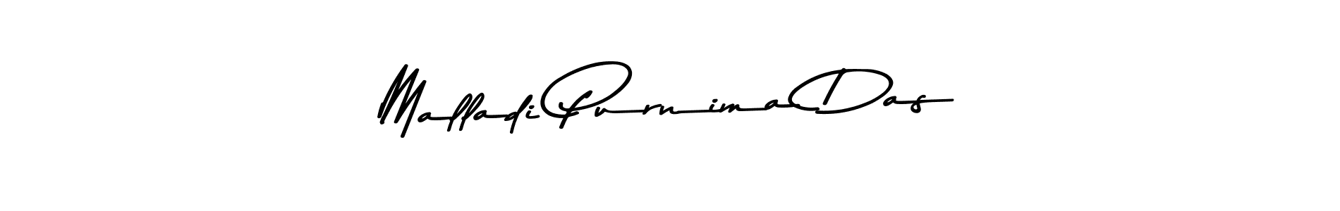 Make a short Malladi Purnima Das signature style. Manage your documents anywhere anytime using Asem Kandis PERSONAL USE. Create and add eSignatures, submit forms, share and send files easily. Malladi Purnima Das signature style 9 images and pictures png