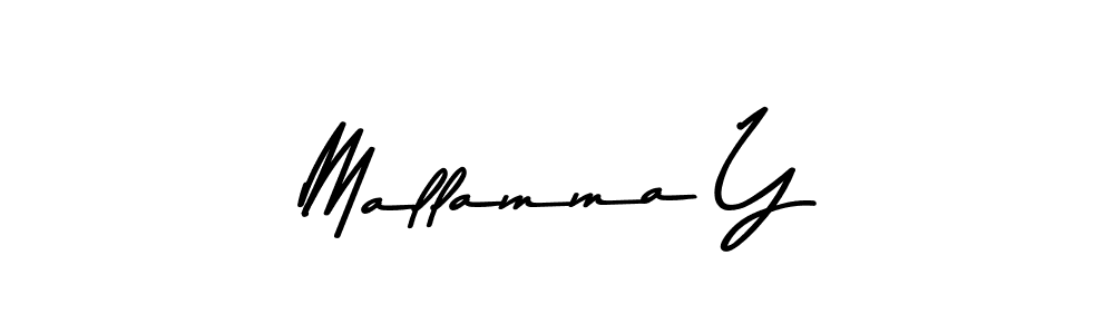 if you are searching for the best signature style for your name Mallamma Y. so please give up your signature search. here we have designed multiple signature styles  using Asem Kandis PERSONAL USE. Mallamma Y signature style 9 images and pictures png