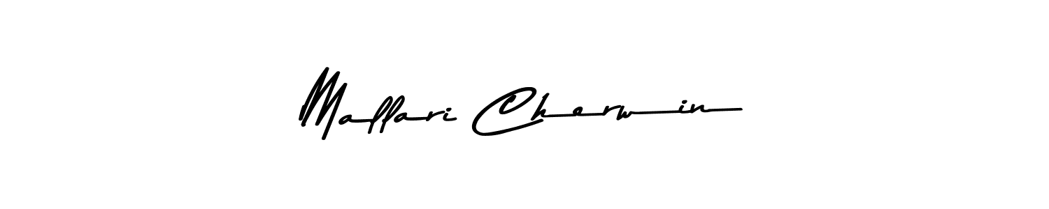 Make a beautiful signature design for name Mallari Cherwin. Use this online signature maker to create a handwritten signature for free. Mallari Cherwin signature style 9 images and pictures png