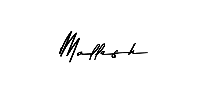 Similarly Asem Kandis PERSONAL USE is the best handwritten signature design. Signature creator online .You can use it as an online autograph creator for name Mallesh. Mallesh signature style 9 images and pictures png