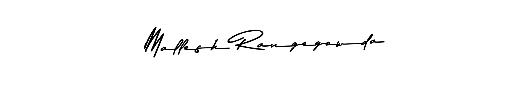 Also we have Mallesh Rangegowda name is the best signature style. Create professional handwritten signature collection using Asem Kandis PERSONAL USE autograph style. Mallesh Rangegowda signature style 9 images and pictures png