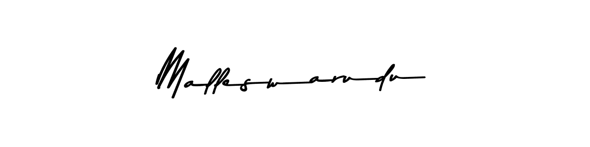 Similarly Asem Kandis PERSONAL USE is the best handwritten signature design. Signature creator online .You can use it as an online autograph creator for name Malleswarudu. Malleswarudu signature style 9 images and pictures png