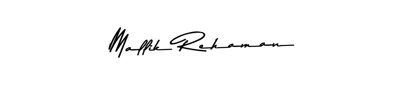 Make a beautiful signature design for name Mallik Rehaman. With this signature (Asem Kandis PERSONAL USE) style, you can create a handwritten signature for free. Mallik Rehaman signature style 9 images and pictures png