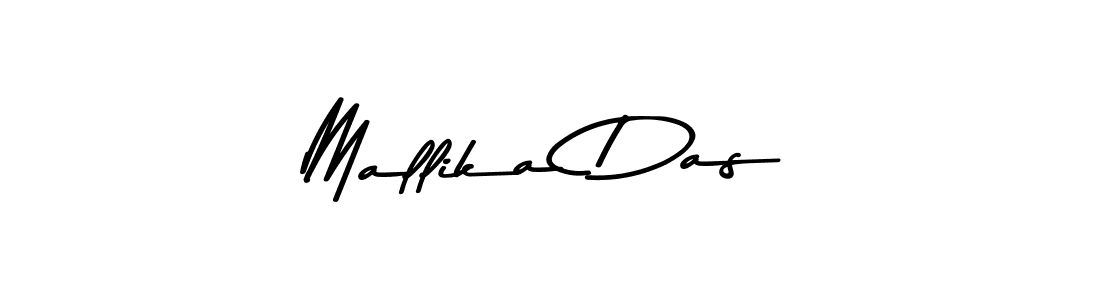 Also You can easily find your signature by using the search form. We will create Mallika Das name handwritten signature images for you free of cost using Asem Kandis PERSONAL USE sign style. Mallika Das signature style 9 images and pictures png