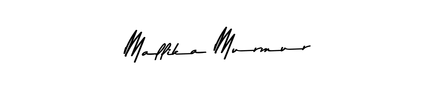 You should practise on your own different ways (Asem Kandis PERSONAL USE) to write your name (Mallika Murmur) in signature. don't let someone else do it for you. Mallika Murmur signature style 9 images and pictures png