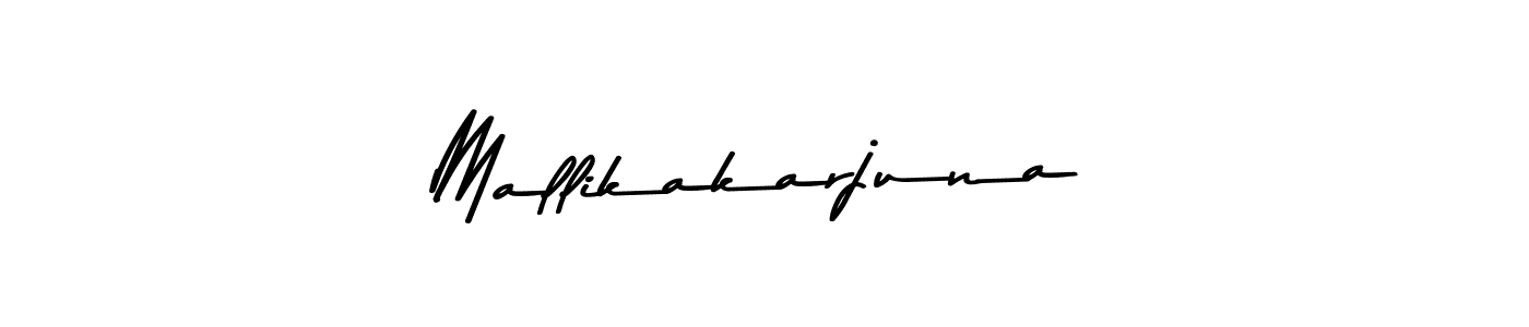 How to make Mallikakarjuna signature? Asem Kandis PERSONAL USE is a professional autograph style. Create handwritten signature for Mallikakarjuna name. Mallikakarjuna signature style 9 images and pictures png