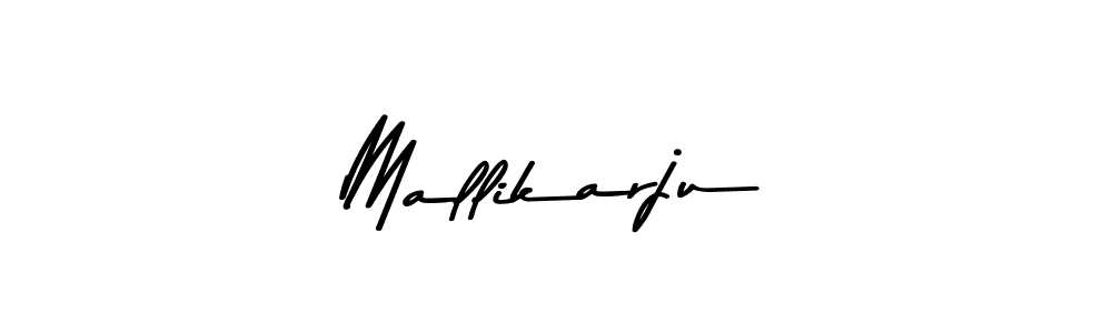 Also we have Mallikarju name is the best signature style. Create professional handwritten signature collection using Asem Kandis PERSONAL USE autograph style. Mallikarju signature style 9 images and pictures png