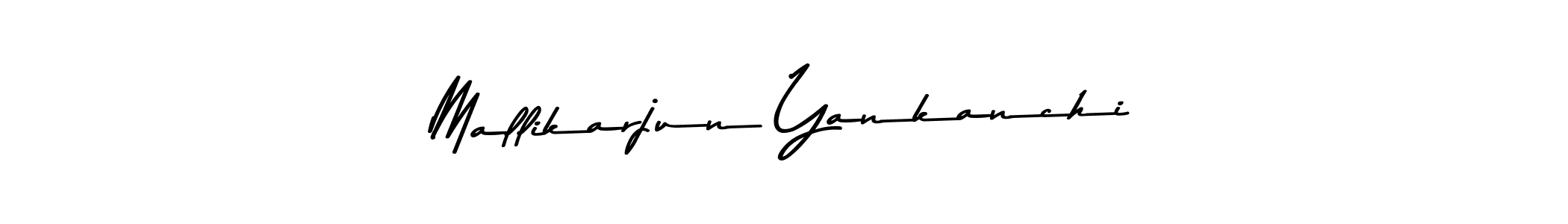 Mallikarjun Yankanchi stylish signature style. Best Handwritten Sign (Asem Kandis PERSONAL USE) for my name. Handwritten Signature Collection Ideas for my name Mallikarjun Yankanchi. Mallikarjun Yankanchi signature style 9 images and pictures png