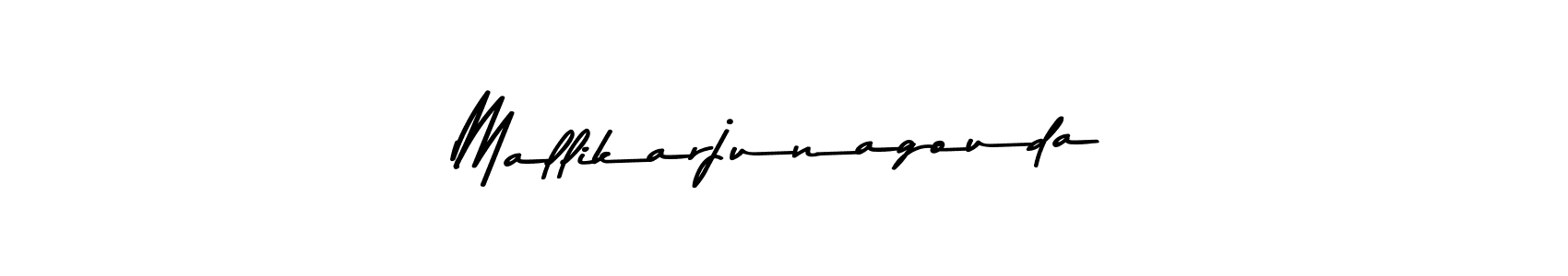 Create a beautiful signature design for name Mallikarjunagouda. With this signature (Asem Kandis PERSONAL USE) fonts, you can make a handwritten signature for free. Mallikarjunagouda signature style 9 images and pictures png