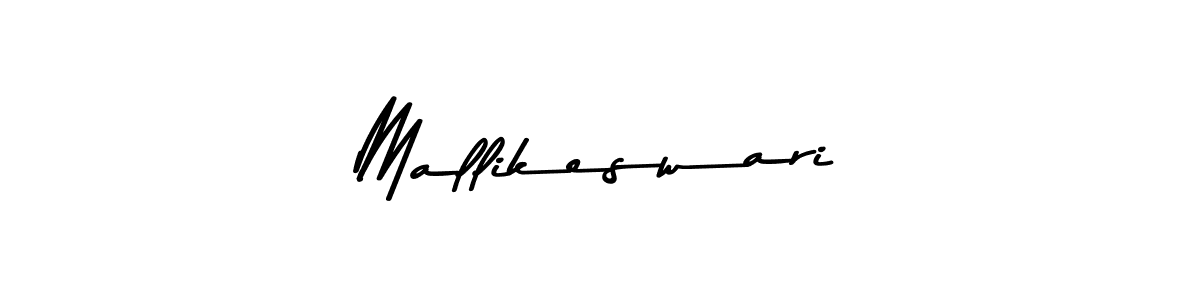 Use a signature maker to create a handwritten signature online. With this signature software, you can design (Asem Kandis PERSONAL USE) your own signature for name Mallikeswari. Mallikeswari signature style 9 images and pictures png