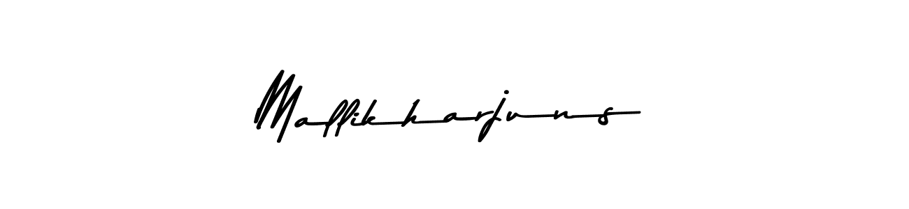 Also You can easily find your signature by using the search form. We will create Mallikharjuns name handwritten signature images for you free of cost using Asem Kandis PERSONAL USE sign style. Mallikharjuns signature style 9 images and pictures png