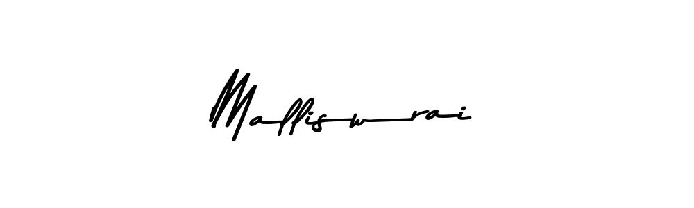 Make a beautiful signature design for name Malliswrai. With this signature (Asem Kandis PERSONAL USE) style, you can create a handwritten signature for free. Malliswrai signature style 9 images and pictures png