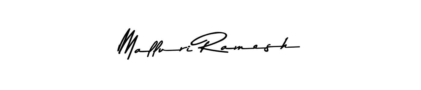 Make a short Malluri Ramesh signature style. Manage your documents anywhere anytime using Asem Kandis PERSONAL USE. Create and add eSignatures, submit forms, share and send files easily. Malluri Ramesh signature style 9 images and pictures png