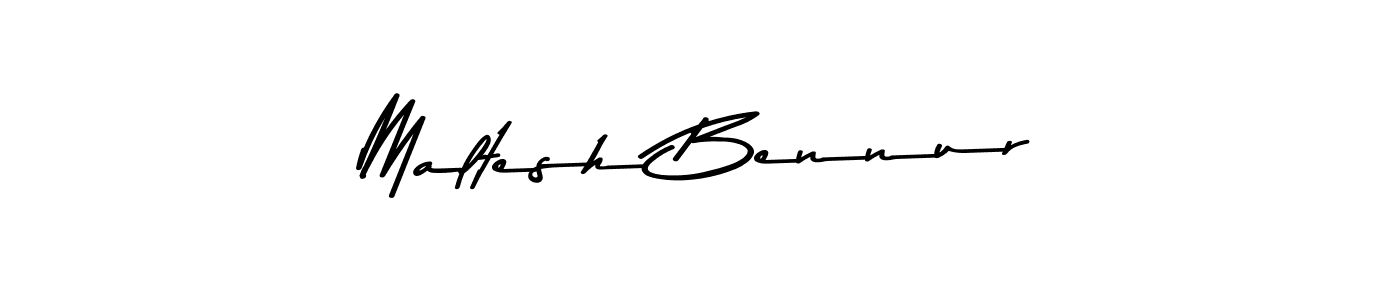 You can use this online signature creator to create a handwritten signature for the name Maltesh Bennur. This is the best online autograph maker. Maltesh Bennur signature style 9 images and pictures png