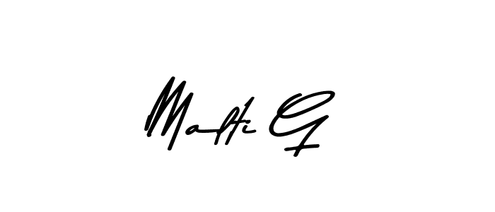 Best and Professional Signature Style for Malti G. Asem Kandis PERSONAL USE Best Signature Style Collection. Malti G signature style 9 images and pictures png